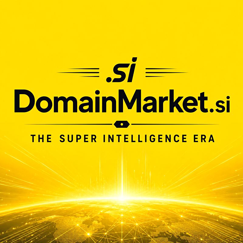 DomainMarket.si & The Super Intelligence Era: Why .si Domains Are the Digital Real Estate of Tomorrow